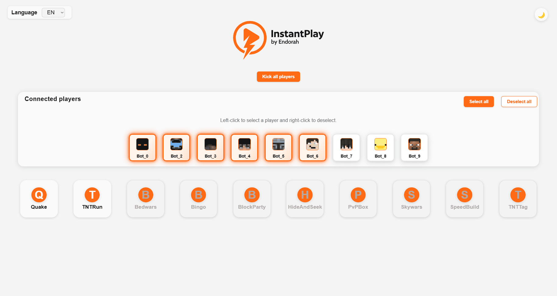 InstantPlay by Endorah