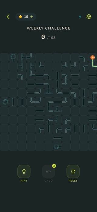 Fluxo — Puzzle de câbles — capture 3